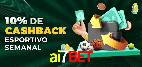 10% de bônus de cashback na ai7bet